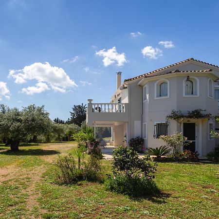 Classical Villa Anta Agios Ioannis  ภายนอก รูปภาพ