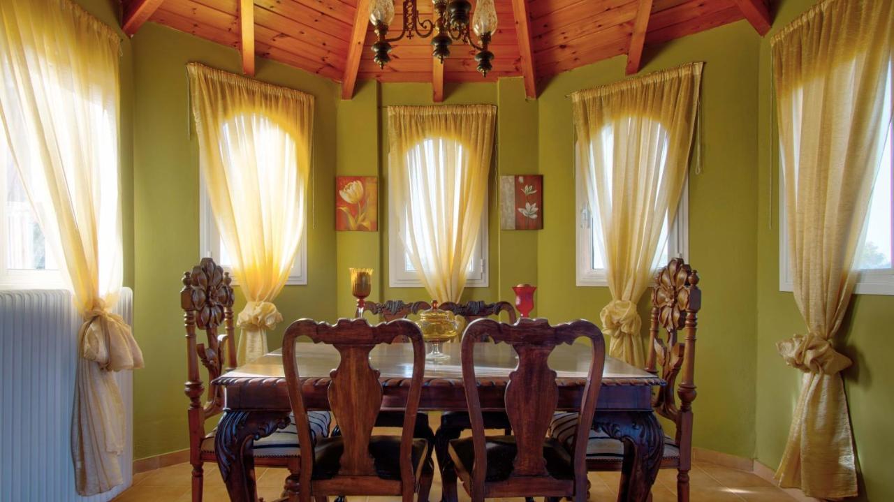 Classical Villa Anta Agios Ioannis  ภายนอก รูปภาพ