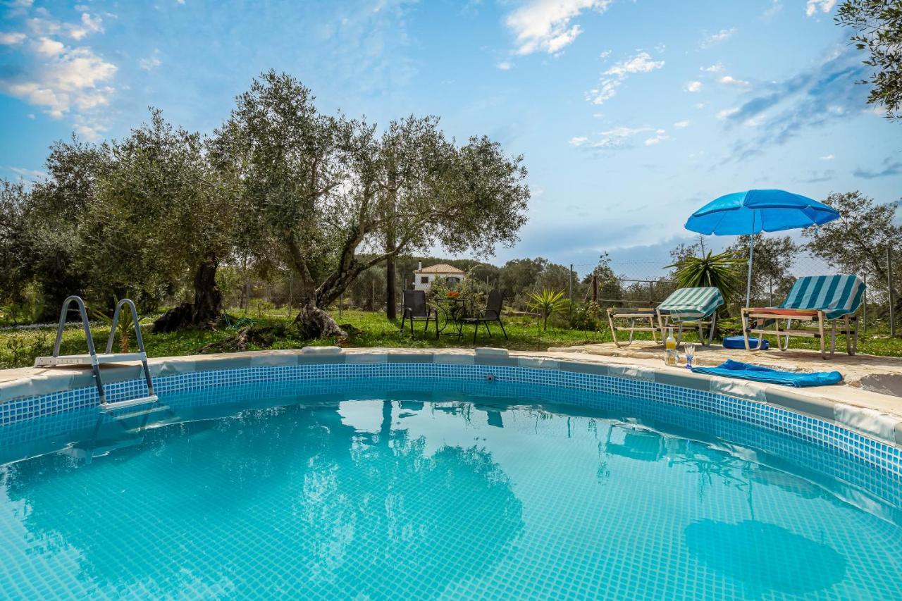 Classical Villa Anta Agios Ioannis  ภายนอก รูปภาพ
