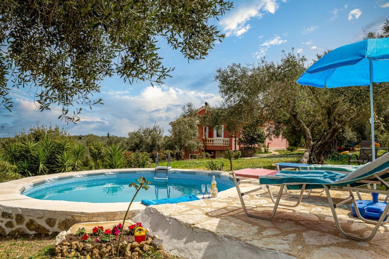Classical Villa Anta Agios Ioannis  ภายนอก รูปภาพ