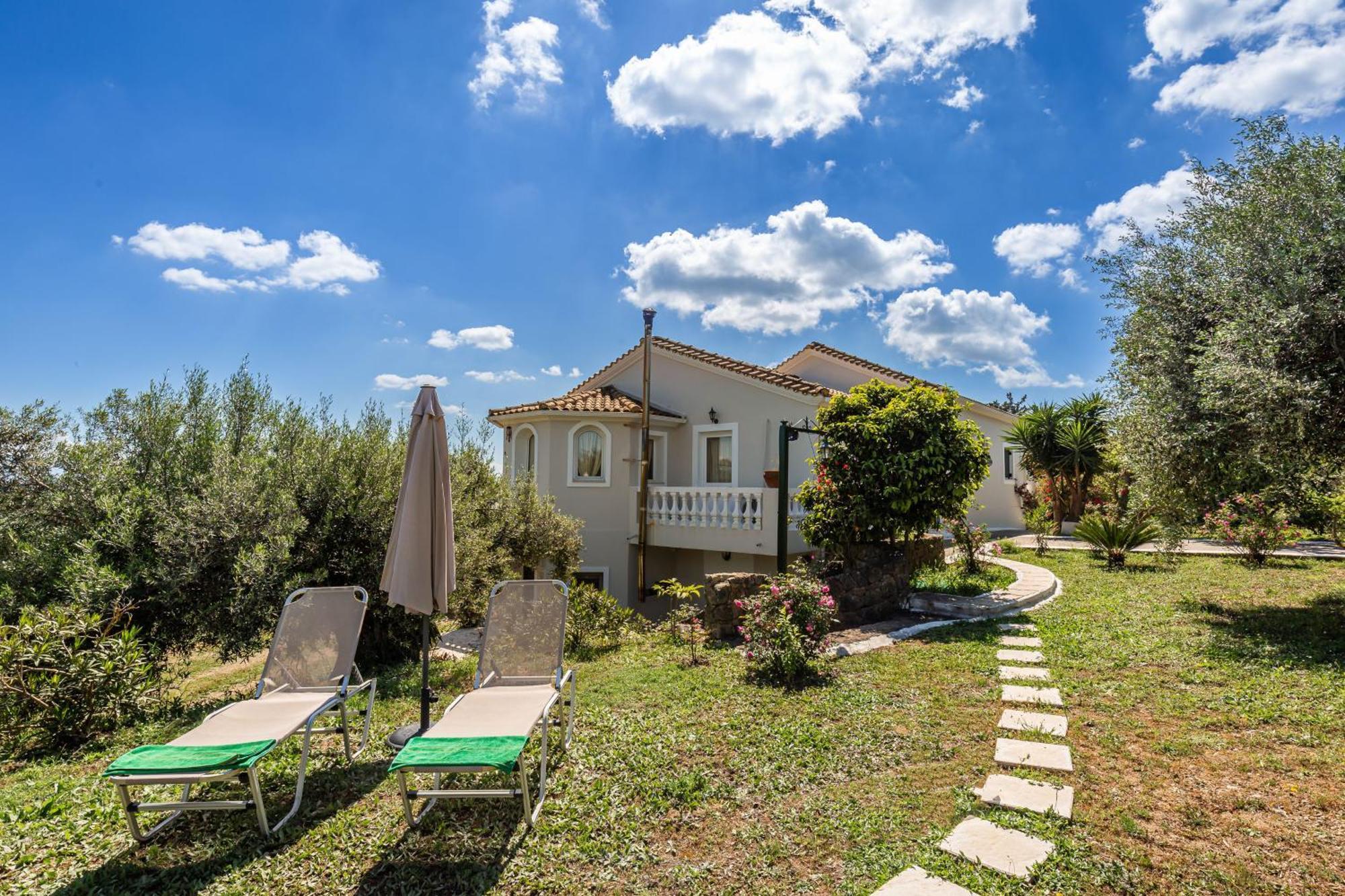 Classical Villa Anta Agios Ioannis  ภายนอก รูปภาพ