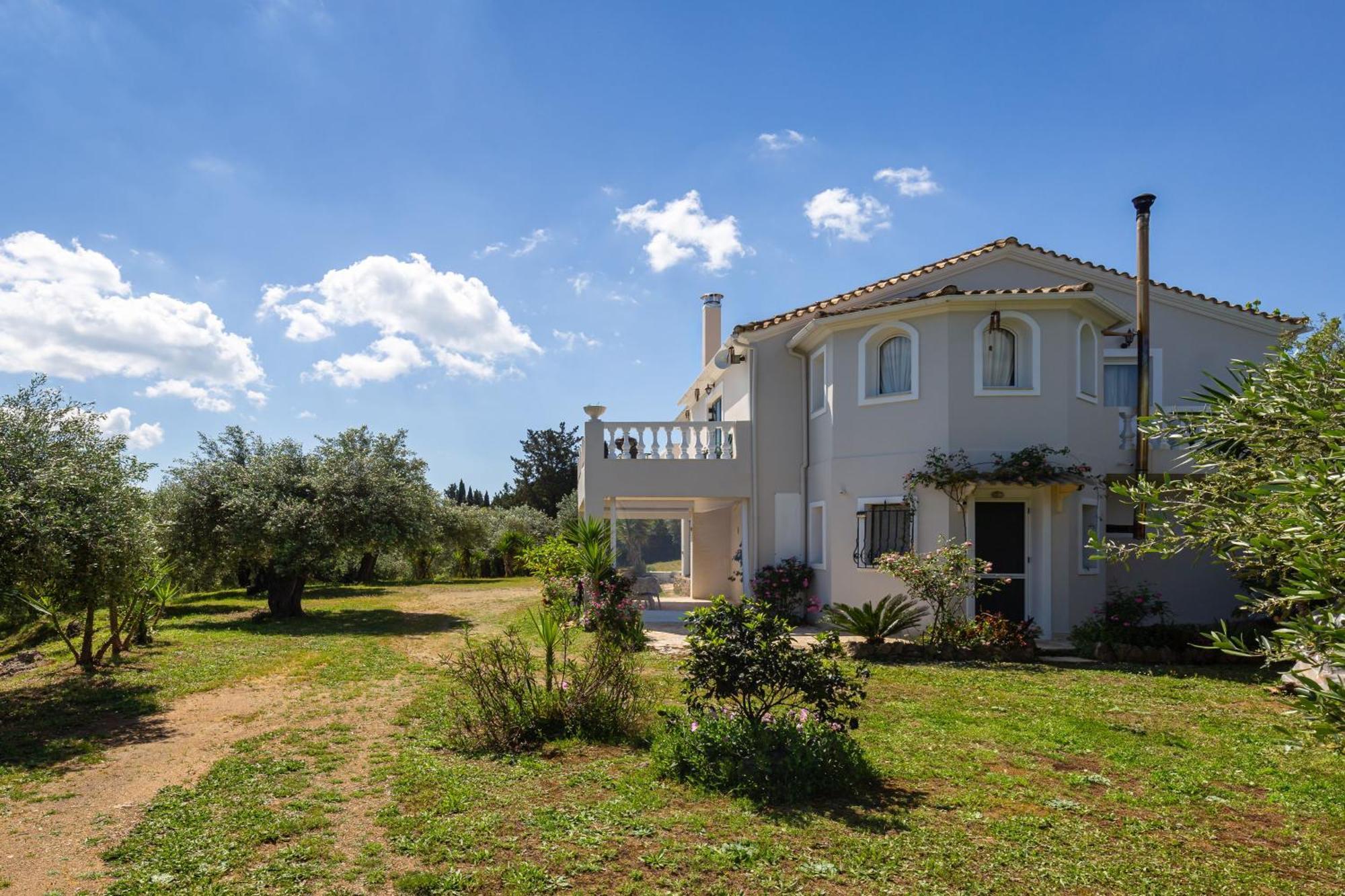 Classical Villa Anta Agios Ioannis  ภายนอก รูปภาพ