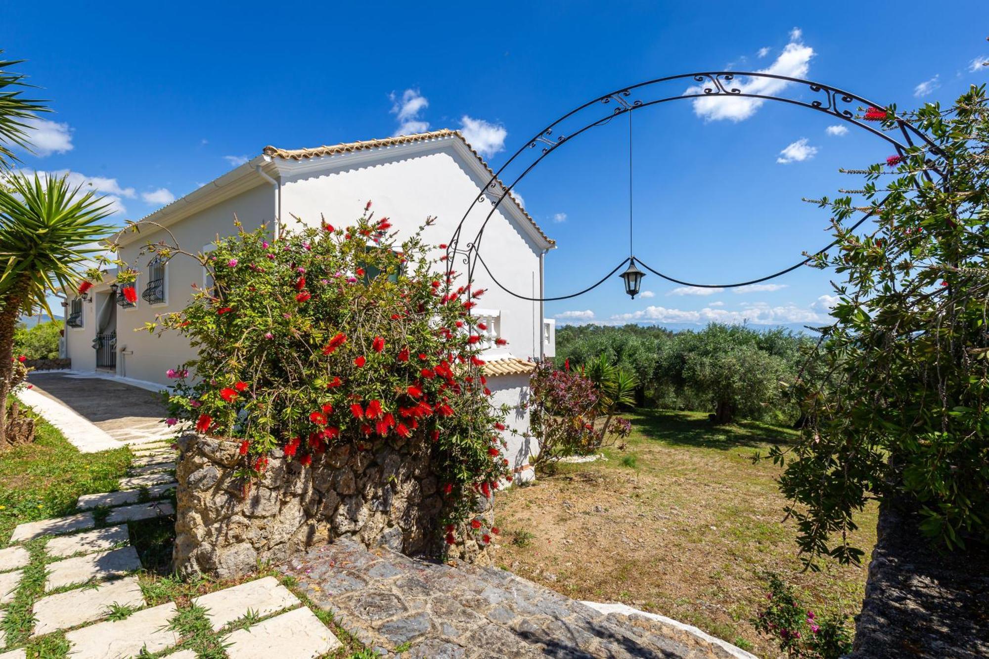 Classical Villa Anta Agios Ioannis  ภายนอก รูปภาพ