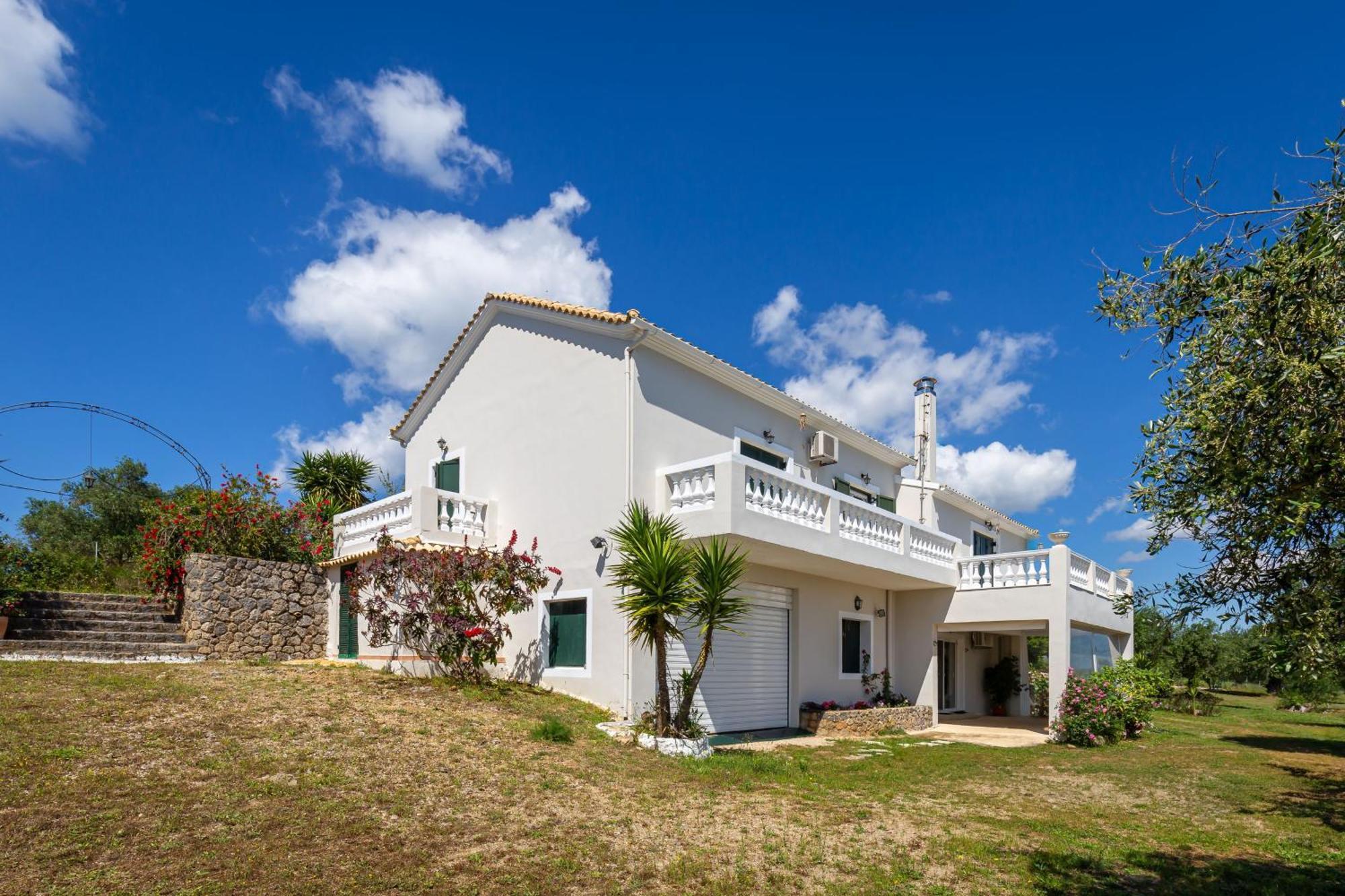 Classical Villa Anta Agios Ioannis  ภายนอก รูปภาพ