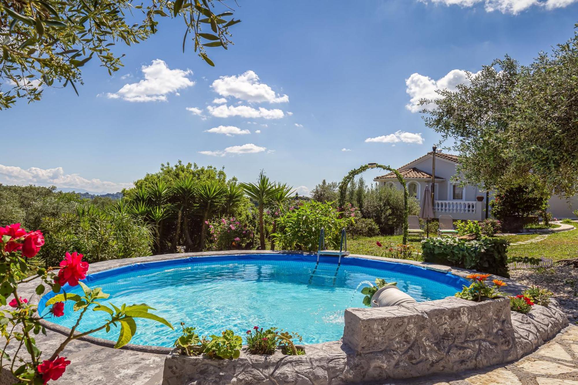 Classical Villa Anta Agios Ioannis  ภายนอก รูปภาพ