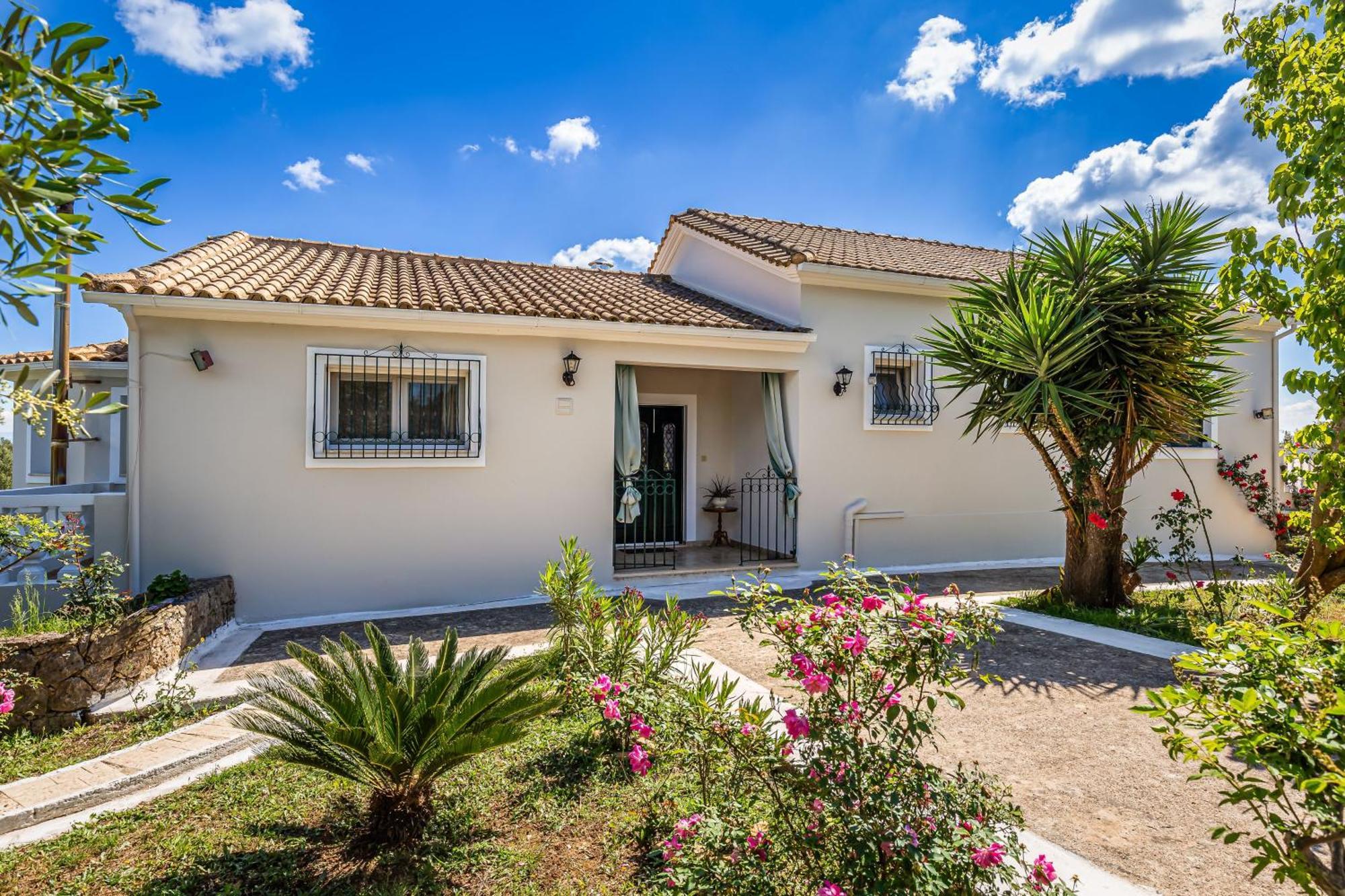 Classical Villa Anta Agios Ioannis  ภายนอก รูปภาพ