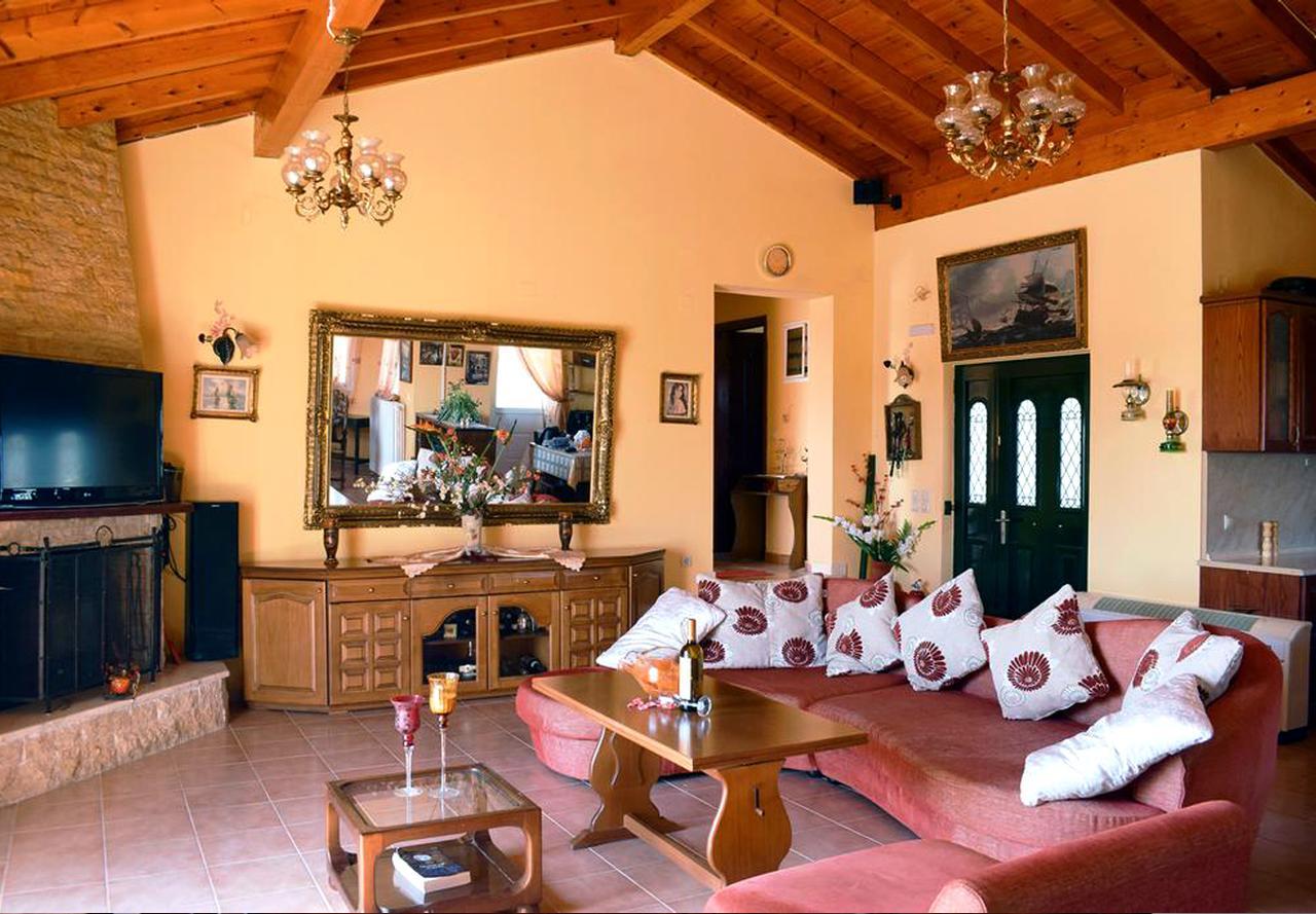 Classical Villa Anta Agios Ioannis  ภายนอก รูปภาพ