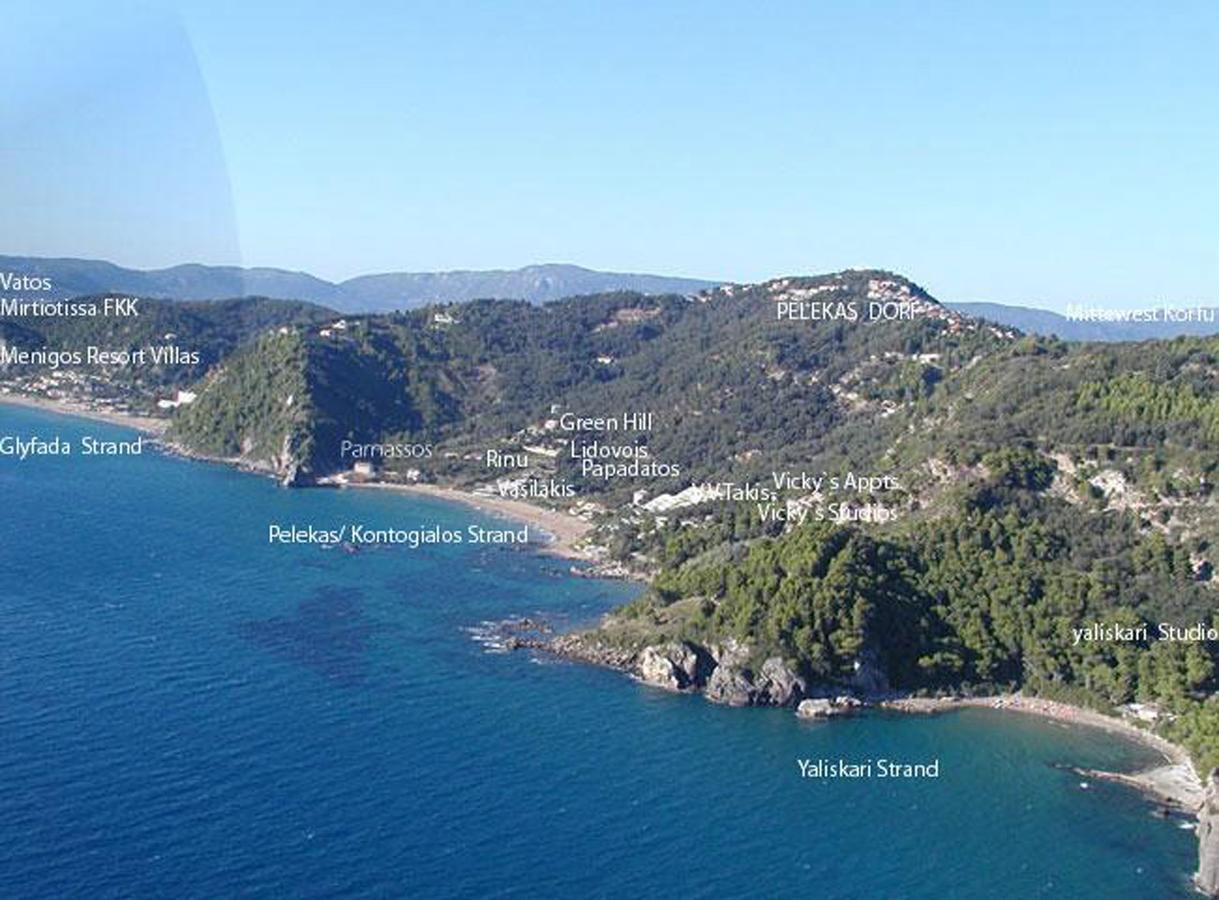 Classical Villa Anta Agios Ioannis  ภายนอก รูปภาพ