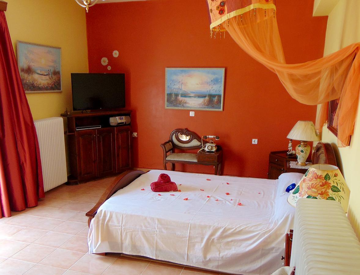 Classical Villa Anta Agios Ioannis  ภายนอก รูปภาพ