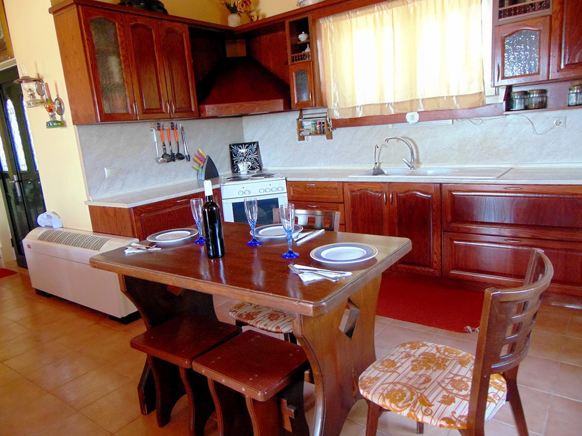 Classical Villa Anta Agios Ioannis  ภายนอก รูปภาพ